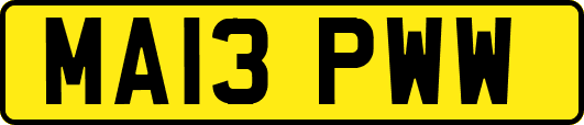 MA13PWW