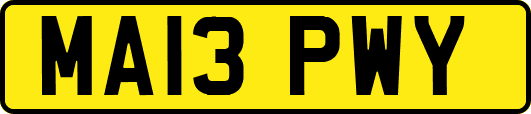 MA13PWY