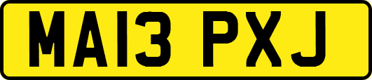 MA13PXJ