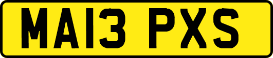 MA13PXS