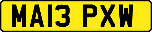 MA13PXW