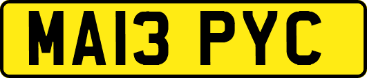MA13PYC