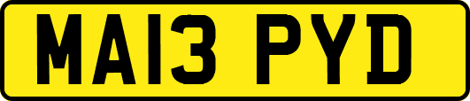 MA13PYD