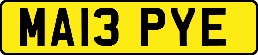 MA13PYE