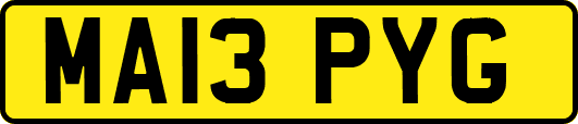 MA13PYG