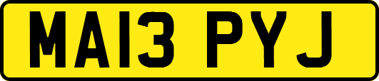MA13PYJ
