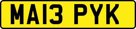 MA13PYK