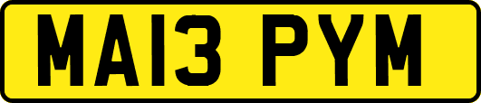 MA13PYM