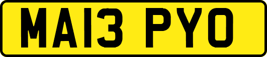 MA13PYO