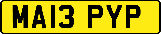 MA13PYP