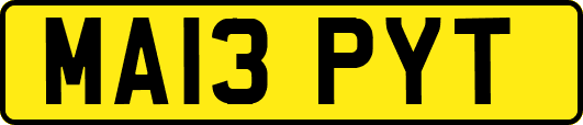 MA13PYT