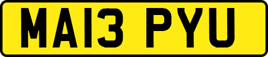 MA13PYU