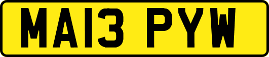 MA13PYW