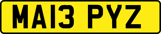 MA13PYZ