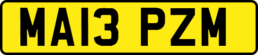 MA13PZM