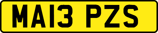 MA13PZS
