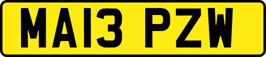 MA13PZW