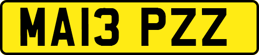 MA13PZZ