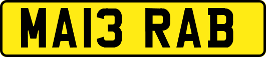 MA13RAB