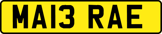 MA13RAE