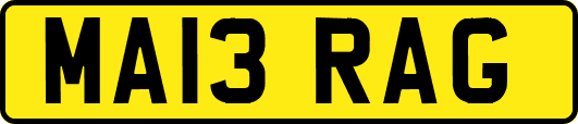 MA13RAG