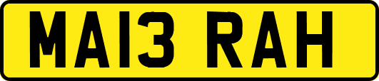 MA13RAH