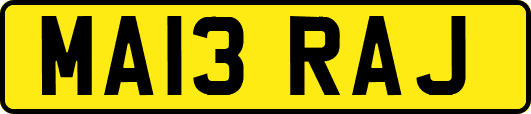 MA13RAJ