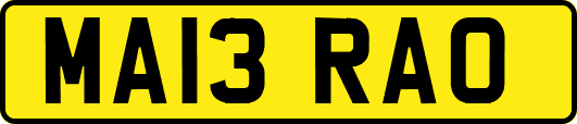 MA13RAO