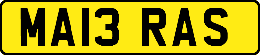 MA13RAS