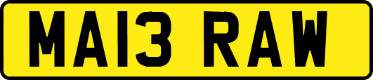 MA13RAW