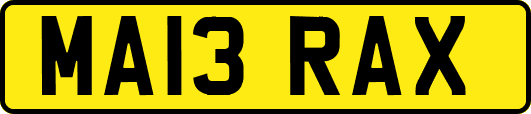 MA13RAX