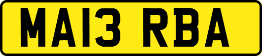 MA13RBA