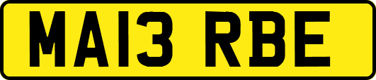 MA13RBE