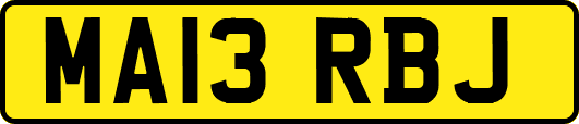 MA13RBJ