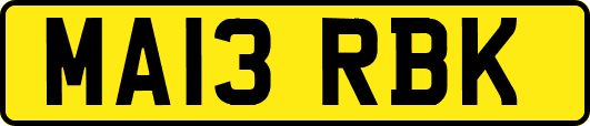 MA13RBK