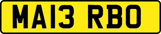 MA13RBO