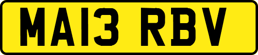 MA13RBV