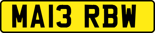 MA13RBW