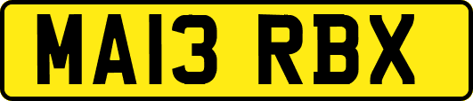 MA13RBX