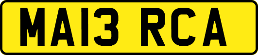 MA13RCA