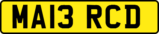 MA13RCD