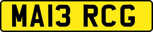 MA13RCG