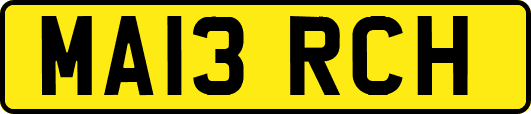 MA13RCH