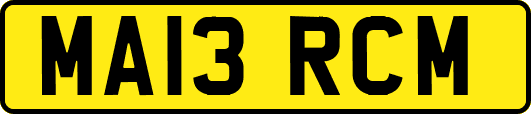 MA13RCM