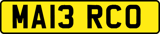 MA13RCO
