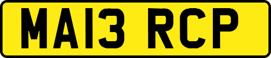 MA13RCP