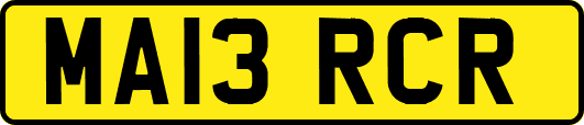 MA13RCR