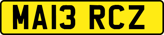 MA13RCZ