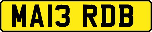 MA13RDB