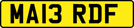 MA13RDF